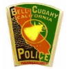 Bell Cudahy, CA Police Department Vintage Patch Lapel Hat Pin